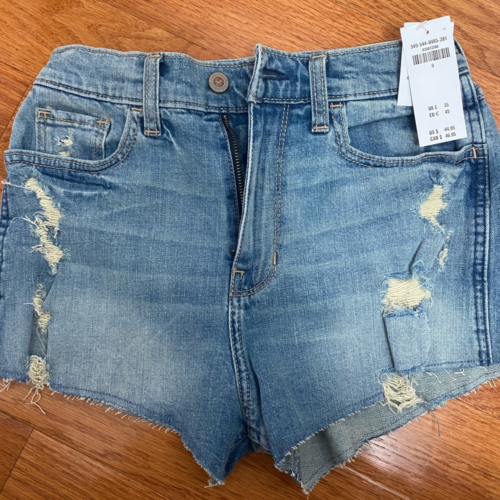 Hollister High-rise Vintage Shorts